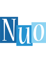 Nuo winter logo