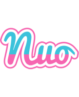 Nuo woman logo