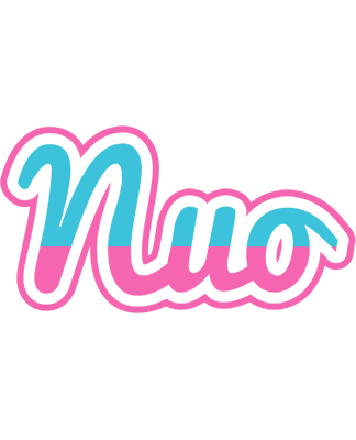 Nuo woman logo