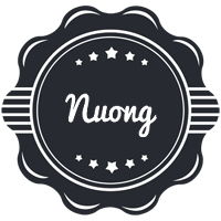Nuong badge logo