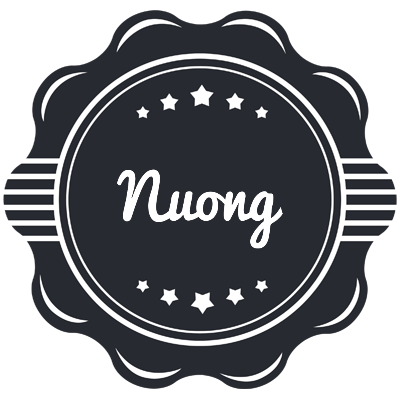 Nuong badge logo