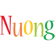 Nuong birthday logo