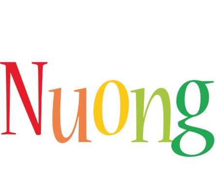 Nuong birthday logo