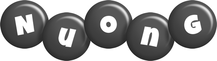 Nuong candy-black logo
