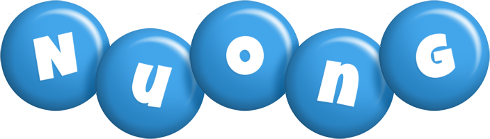 Nuong candy-blue logo