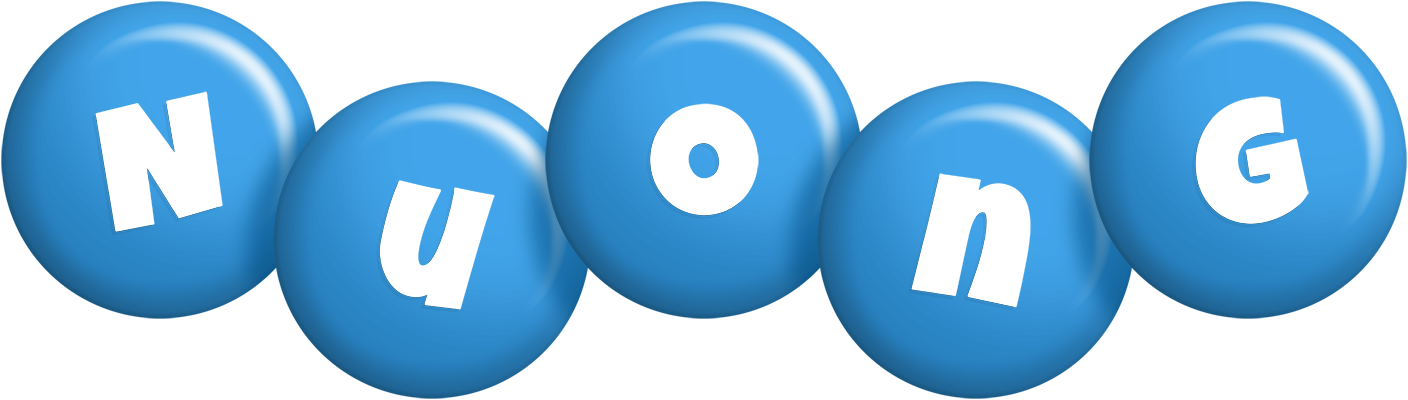 Nuong candy-blue logo