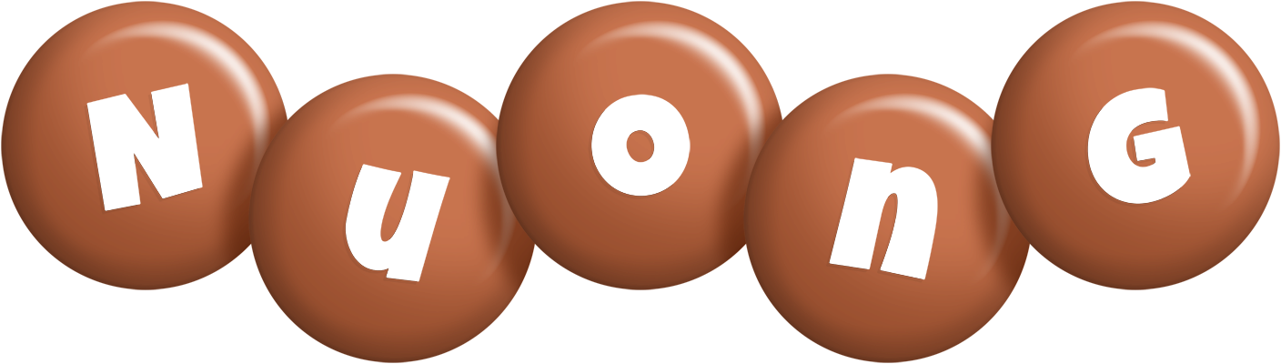 Nuong candy-brown logo
