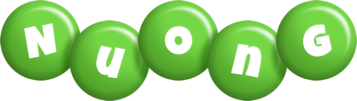 Nuong candy-green logo