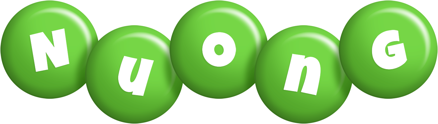 Nuong candy-green logo