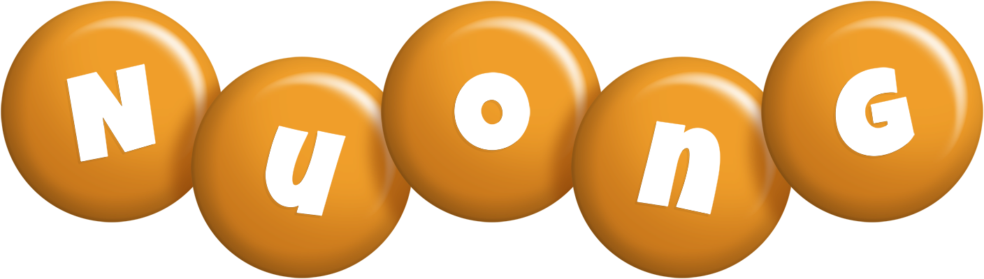 Nuong candy-orange logo