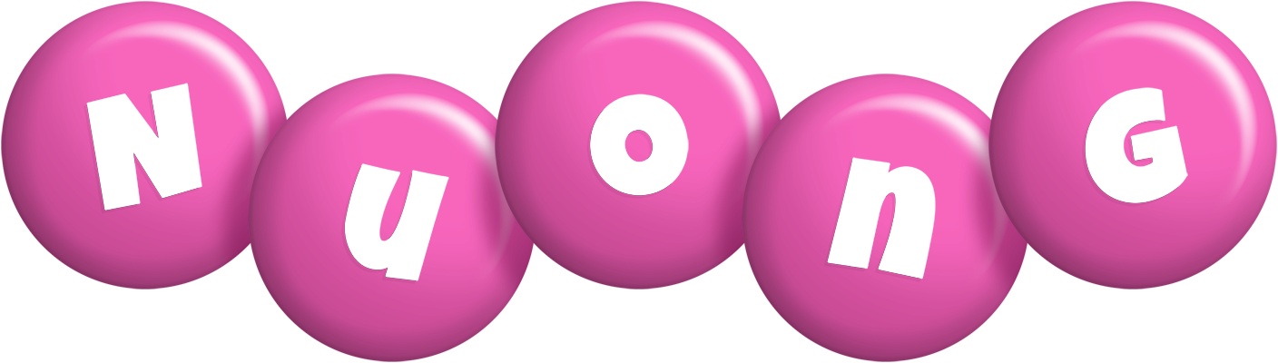 Nuong candy-pink logo