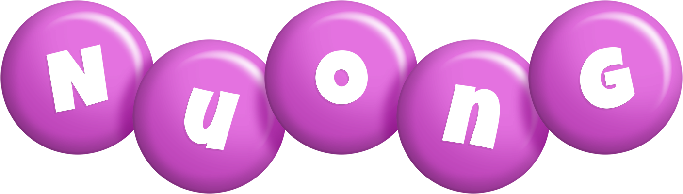 Nuong candy-purple logo