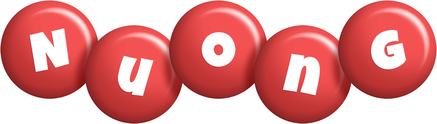 Nuong candy-red logo