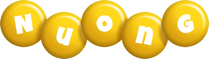Nuong candy-yellow logo
