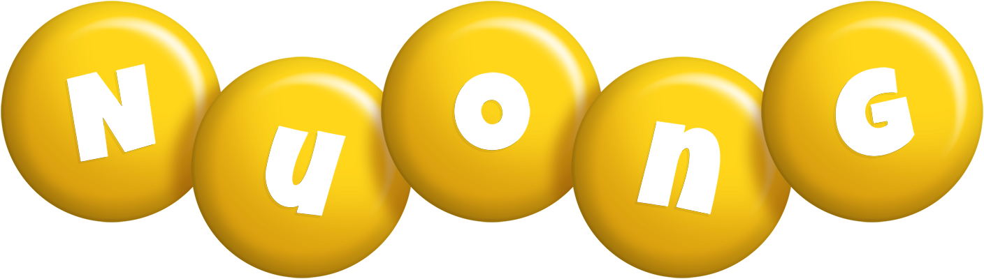 Nuong candy-yellow logo