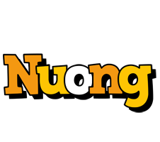 Nuong cartoon logo