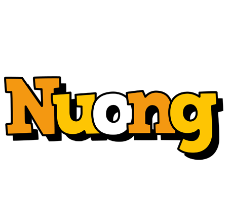 Nuong cartoon logo