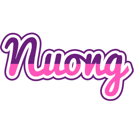Nuong cheerful logo