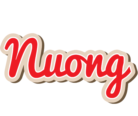 Nuong chocolate logo