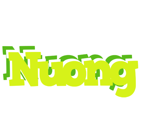 Nuong citrus logo