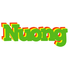 Nuong crocodile logo