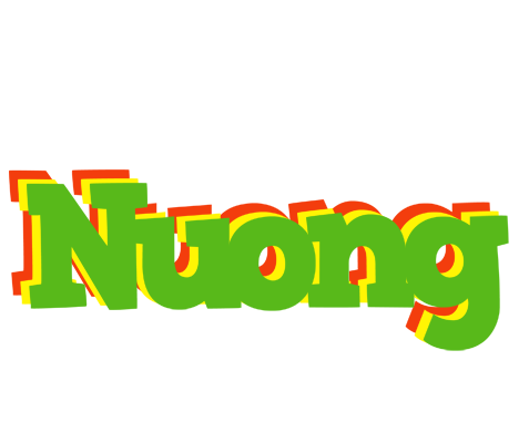 Nuong crocodile logo
