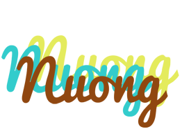 Nuong cupcake logo