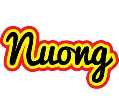 Nuong flaming logo