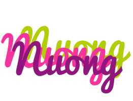 Nuong flowers logo