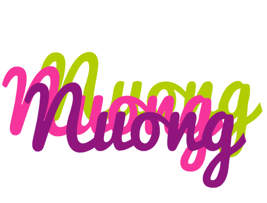 Nuong flowers logo