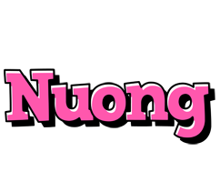 Nuong girlish logo