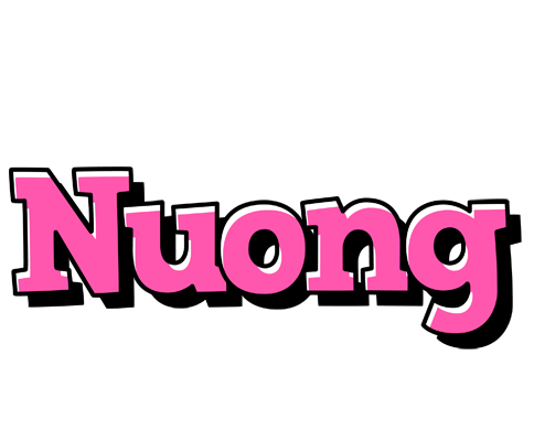 Nuong girlish logo