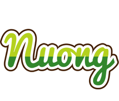 Nuong golfing logo