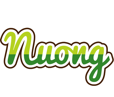 Nuong golfing logo