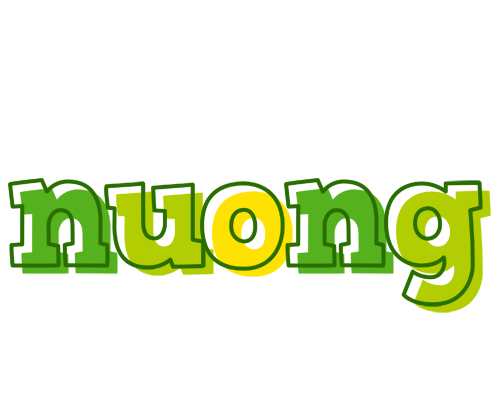 Nuong juice logo