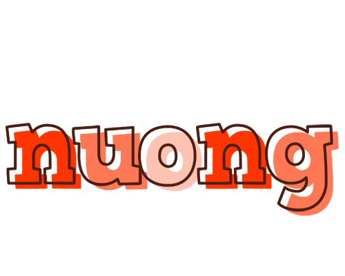 Nuong paint logo