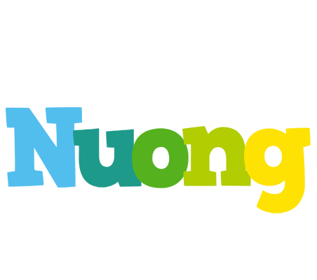 Nuong rainbows logo