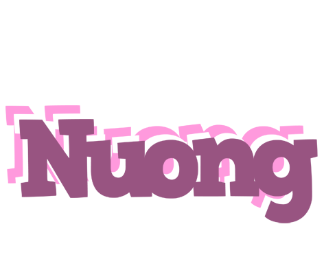 Nuong relaxing logo