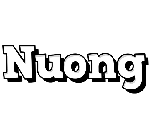 Nuong snowing logo