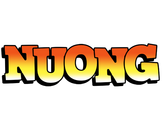 Nuong sunset logo