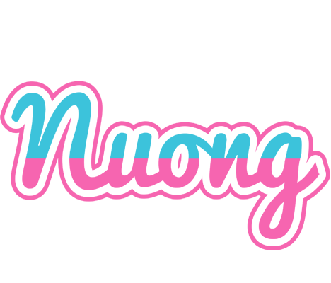 Nuong woman logo
