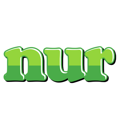 Nur apple logo