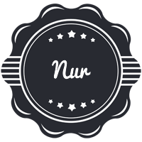Nur badge logo