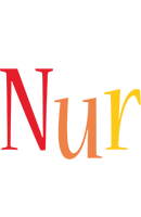 Nur birthday logo