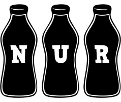Nur bottle logo