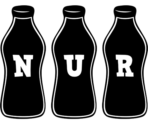 Nur bottle logo