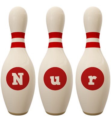 Nur bowling-pin logo