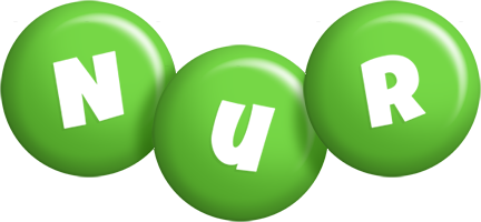 Nur candy-green logo