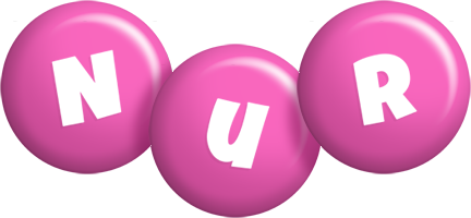 Nur candy-pink logo