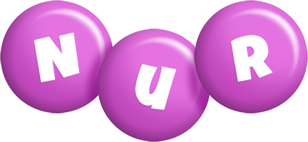Nur candy-purple logo